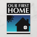 Search for new agent postcards Open house