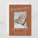 Search for worth the wait invitations Minimalist