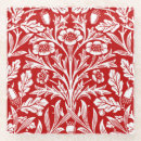 Search for dark red coasters Floral