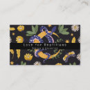 Search for snake business cards Floral