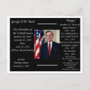 Search for george bush postcards President