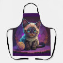 Search for yarn aprons Cats