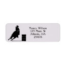 Search for western horse return address labels Wild west