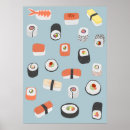 Search for sushi food posters Nigiri