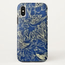 Search for blue blossoms iphone cases Gold