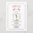 Search for island baby shower invitations Palm tree