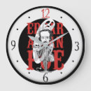 Search for horror clocks Skull
