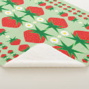 Search for strawberry blankets Fruits