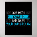 Search for funny math posters Costume
