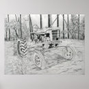 Search for farm tractor posters Antique