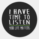 Search for listen stickers Brain