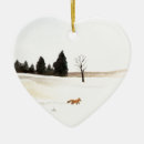 Search for fox christmas decor Landscape