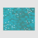 Search for blue ocean waves tissue paper Teal