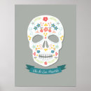 Search for day of the dead posters Dia de los muertos