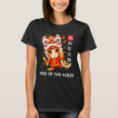 Search for year of the horse tshirts Handmade