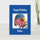 Search for eagle birthday cards Usa