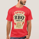 Search for barbeque sauce tshirts Dad