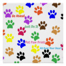 Search for pawprints posters Pets