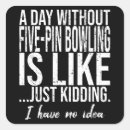 Search for bowling pin stickers Bowler