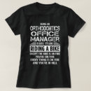 Search for office manager tshirts Job