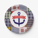 Search for anchor paper plates Pattern