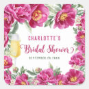 Search for champagne bubbles stickers Elegant bridal shower