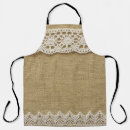 Search for burlap and lace aprons Texture