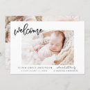 Search for welcome invitations Newborn