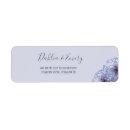 Search for lilac flower return address labels Classic
