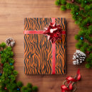 Search for orange tiger wrapping paper Pattern