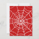 Search for webs postcards Red