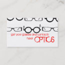 Search for optic Glasses