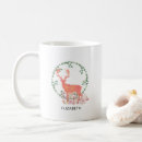 Search for orange deer mugs Rustic
