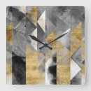 Search for silver gold clocks Grey