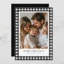 Search for buffalo plaid christmas cards Rustic