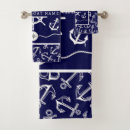 Search for coastal nautical bathroom accessories Boat anchor