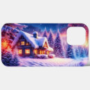 Search for winter cabin iphone cases Landscape