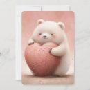 Search for cute bear hug cards Watercolor