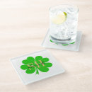 Search for shamrock coasters Good luck