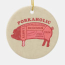 Search for pork christmas tree decorations Pig