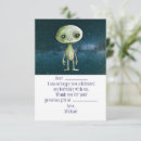Search for green alien cards Martian