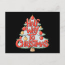 Search for funny christmas postcards Santa