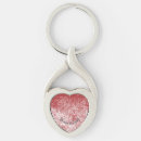 Search for couple silhouette key rings Heart