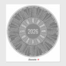 Search for calendars stickers Full year