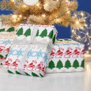 Search for ugly sweater wrapping paper Santa claus