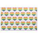 Search for rainbow heart fabric Gay