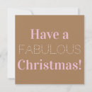 Search for fabulous christmas cards Modern