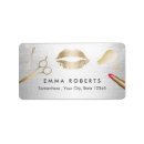 Search for make up return address labels Salon