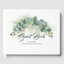 Search for eucalyptus guest books Watercolor