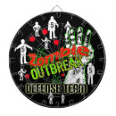 Search for zombies dartboards Zombie apocalypse